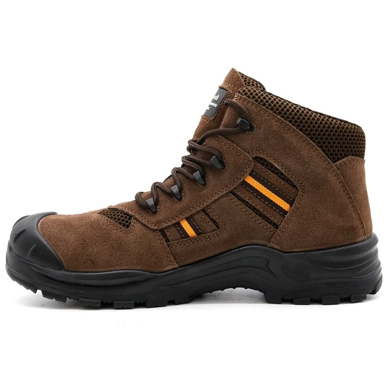 porcelana Zapatos de seguridad eléctricos con aislamiento de 18KV antipinchazos con punta compuesta TM236 para hombres fabricante