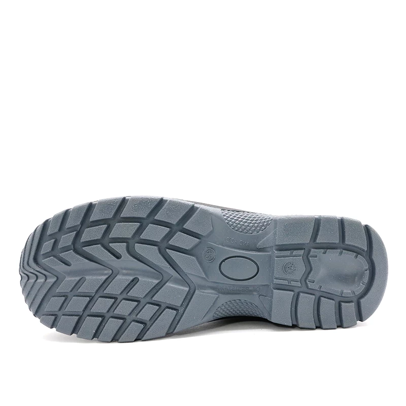 China TM3220 High-cut steel toe and steel mid plate industrial safety boots for men manufacturer