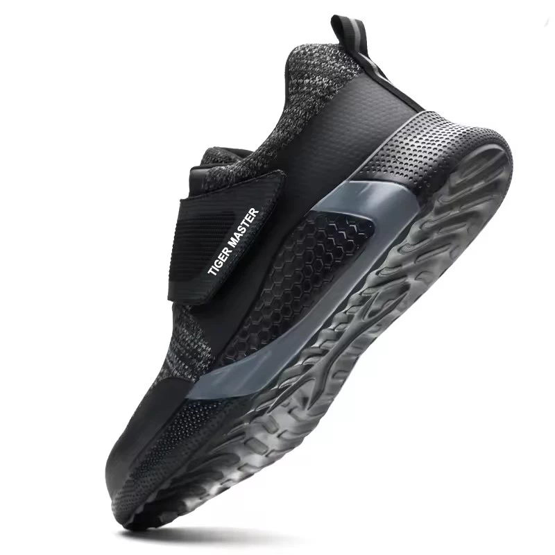 China TM3228 steel toe puncture proof comfort fashionable safety shoes without lace manufacturer