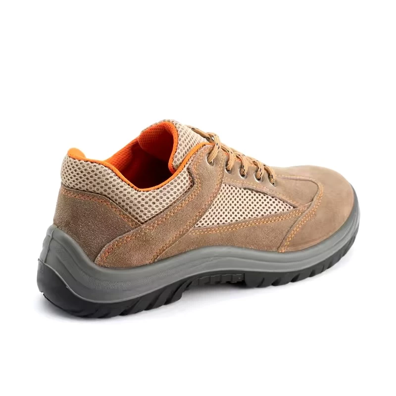 Cina TM3229 Scarpe antinfortunistiche in pelle scamosciata antiscivolo, antisfondamento e antiperforazione, puntale in acciaio produttore