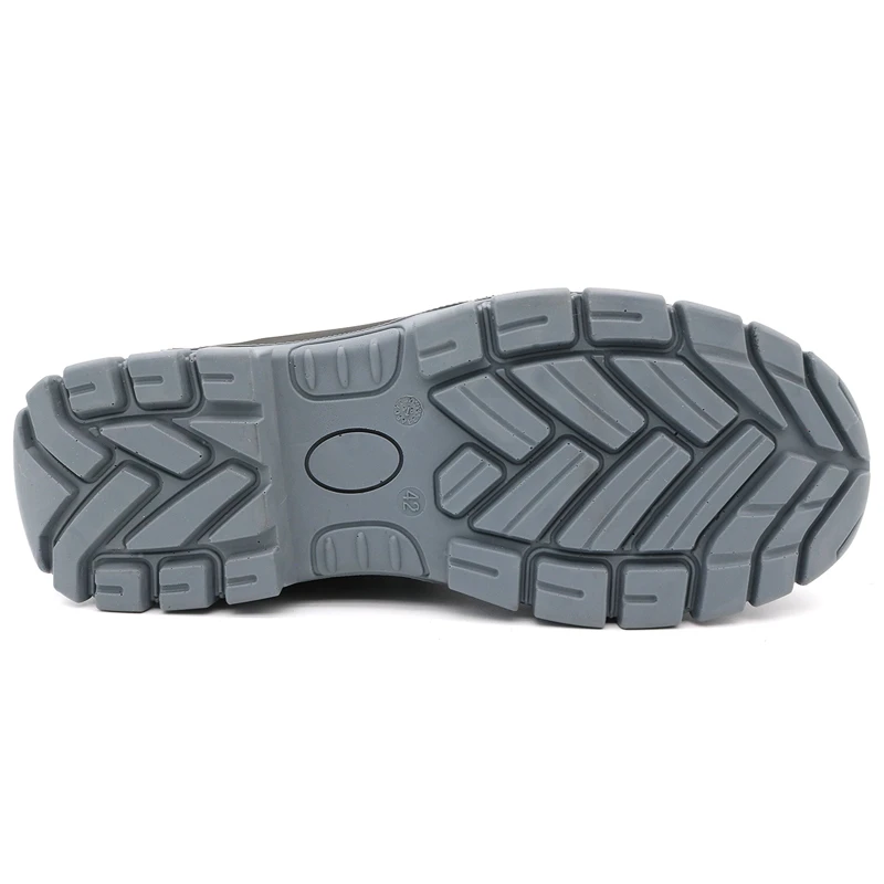 중국 TM255 안티 슬립 스틸 발가락 안티 펑크 스웨이드 가죽 안전화 남자 제조업체