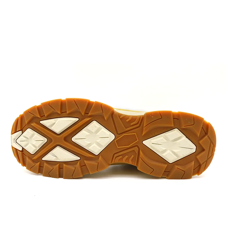 China TM182 High quality HRO fiberglass toe anti puncture safety boots men manufacturer