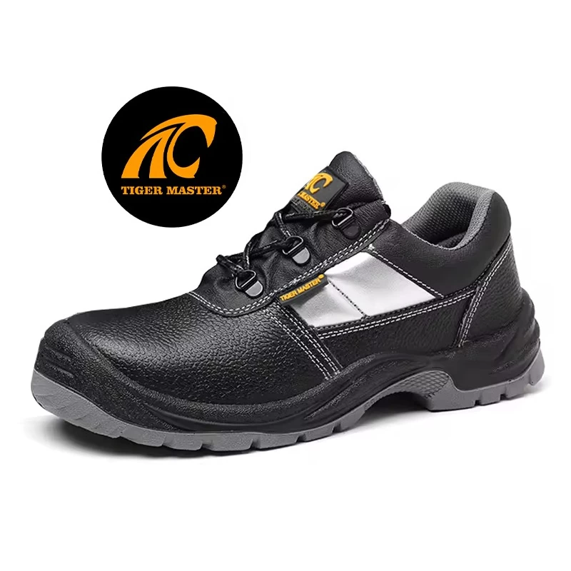China TM004L Oil water resistant steel toe anti puncture work safety shoes manufacturer
