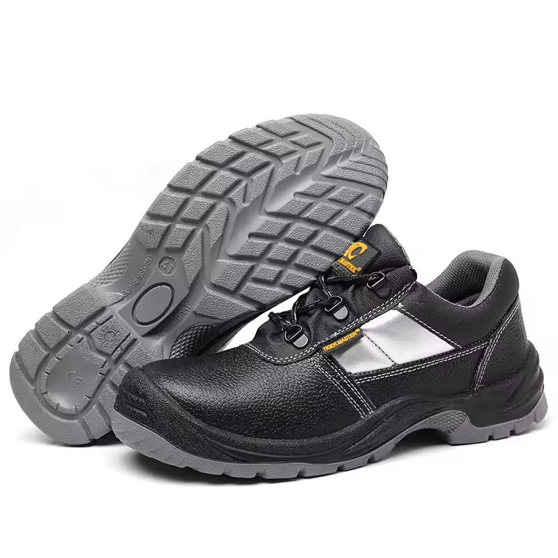 China TM004L Oil water resistant steel toe anti puncture work safety shoes manufacturer
