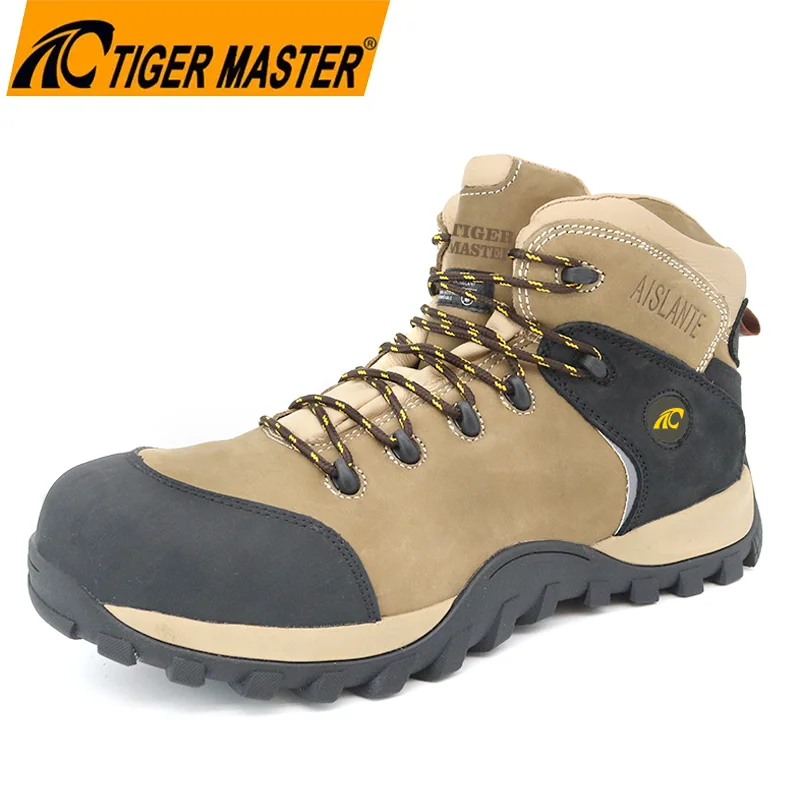 中国 TM3280 チリスエードレザー裏地グラスファイバーつま先耐パンク安全靴 メーカー