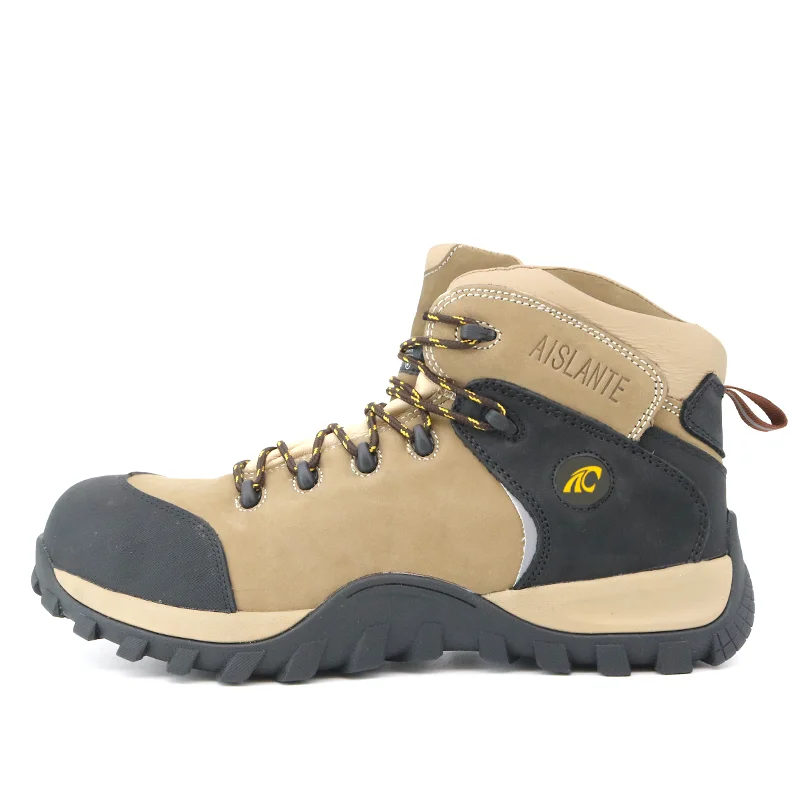 中国 TM3280 チリスエードレザー裏地グラスファイバーつま先耐パンク安全靴 メーカー