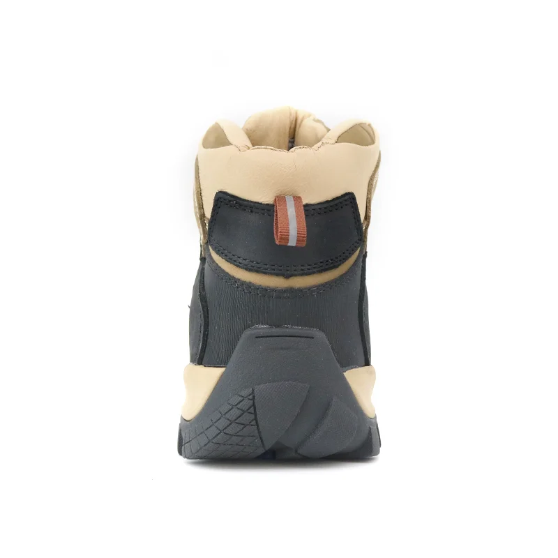 中国 TM3280 チリスエードレザー裏地グラスファイバーつま先耐パンク安全靴 メーカー