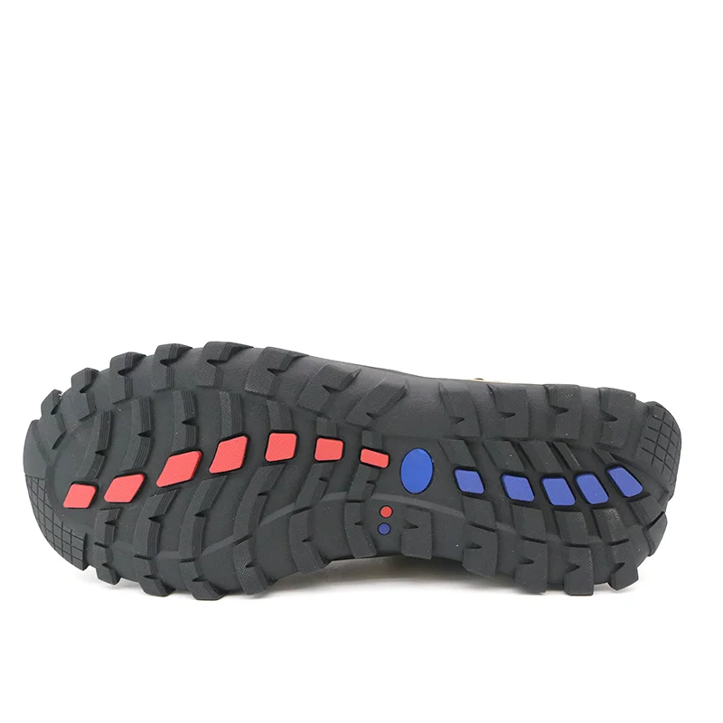 中国 TM3280 チリスエードレザー裏地グラスファイバーつま先耐パンク安全靴 メーカー