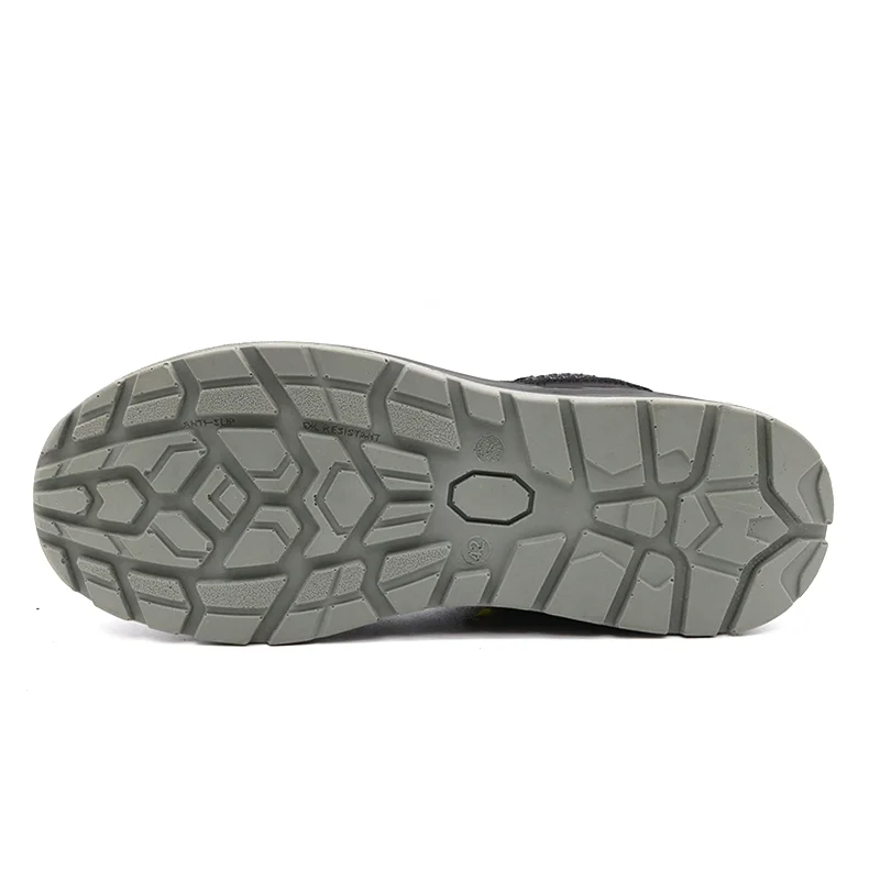 China TM234 steel toe anti puncture sport safety shoes for men manufacturer