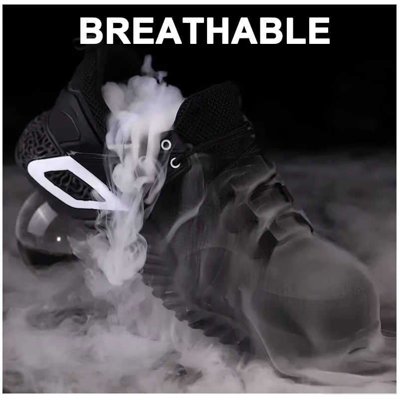 중국 TM254 강철 발가락 펑크 방지 창고 안전화 스포츠 제조업체