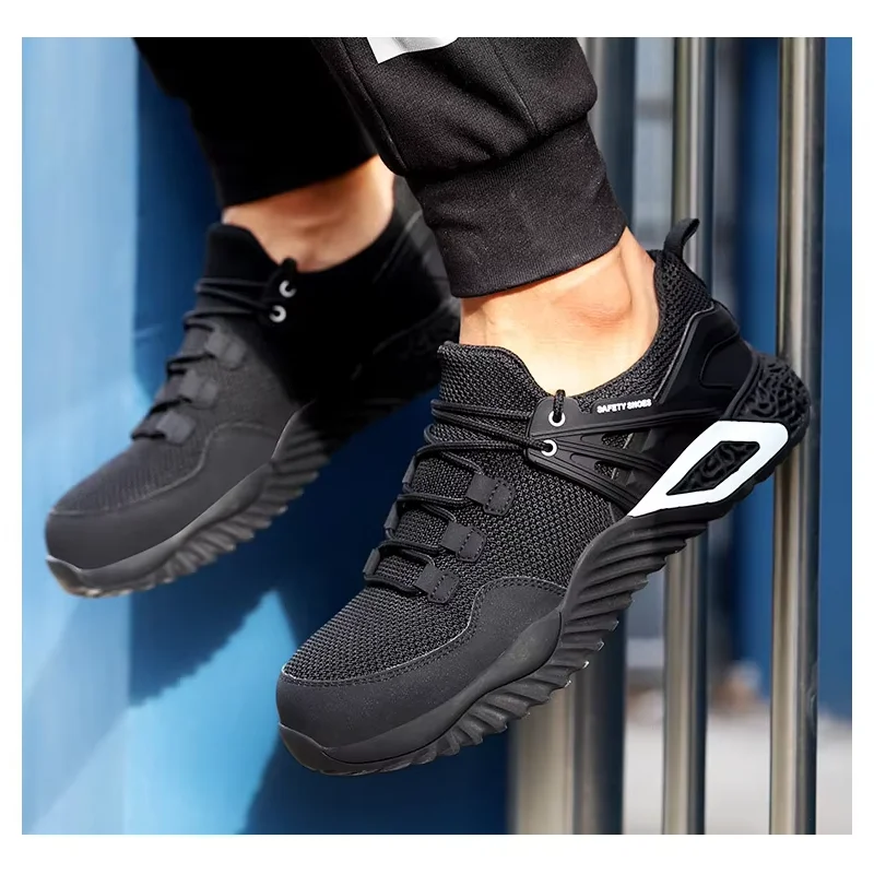 중국 TM254 강철 발가락 펑크 방지 창고 안전화 스포츠 제조업체