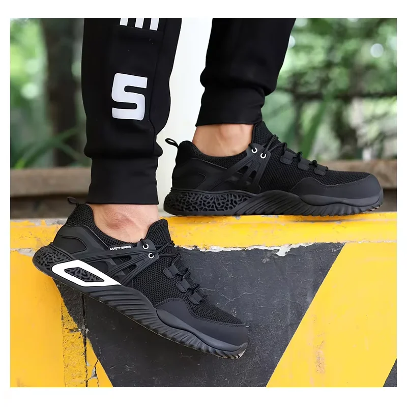 중국 TM254 강철 발가락 펑크 방지 창고 안전화 스포츠 제조업체