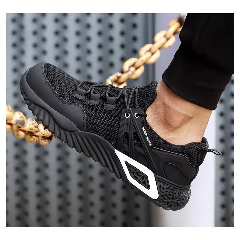 중국 TM254 강철 발가락 펑크 방지 창고 안전화 스포츠 제조업체