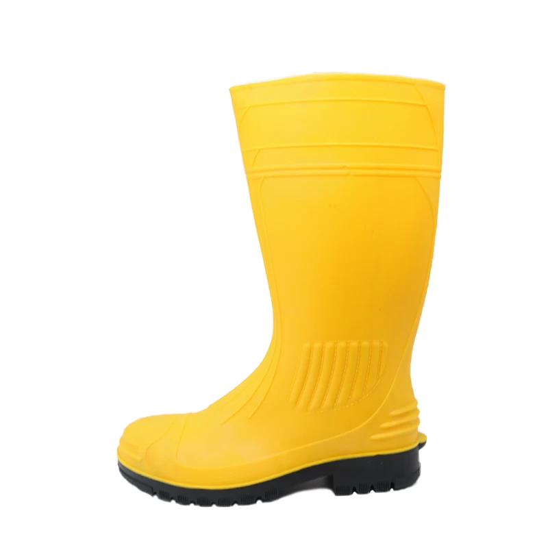 China GB38 Green Steel Toe Anti Puncture Pvc Safety Rain Boots Waterproof - COPY - 7wr0ge fabricante