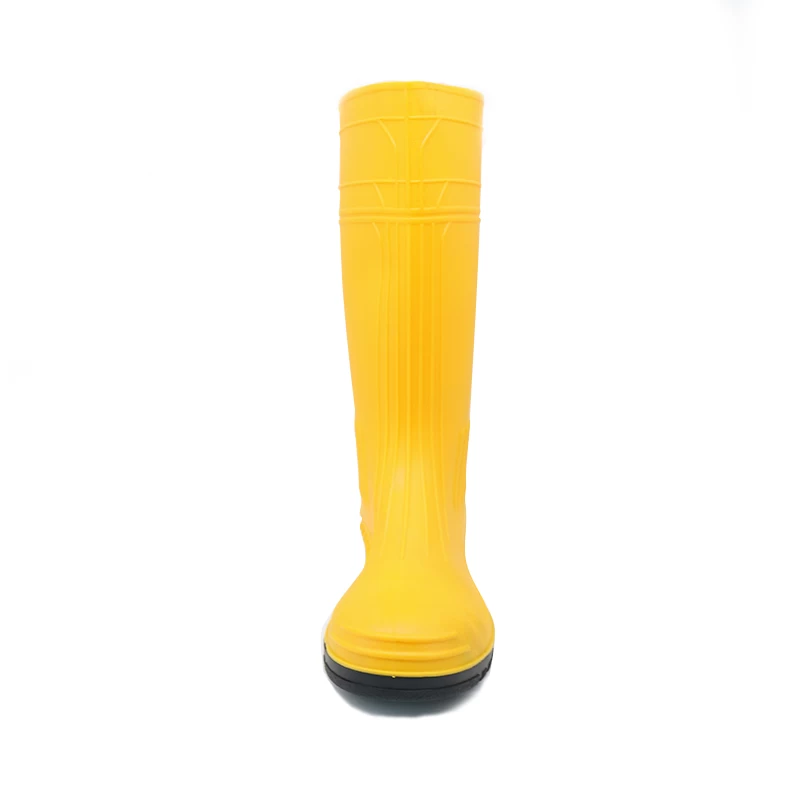 China GB38 Green Steel Toe Anti Puncture Pvc Safety Rain Boots Waterproof - COPY - 7wr0ge fabricante