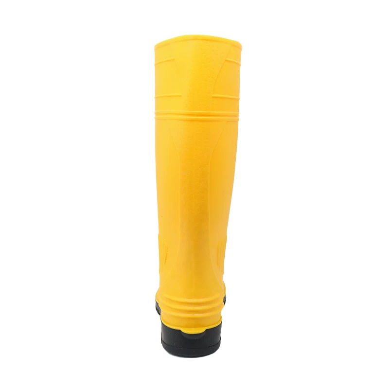 China GB38 Green Steel Toe Anti Puncture Pvc Safety Rain Boots Waterproof - COPY - 7wr0ge fabricante