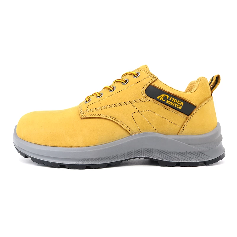 Китай TM3340 Nubuck Кожаный стальной стальной носок в стиле кота. производителя