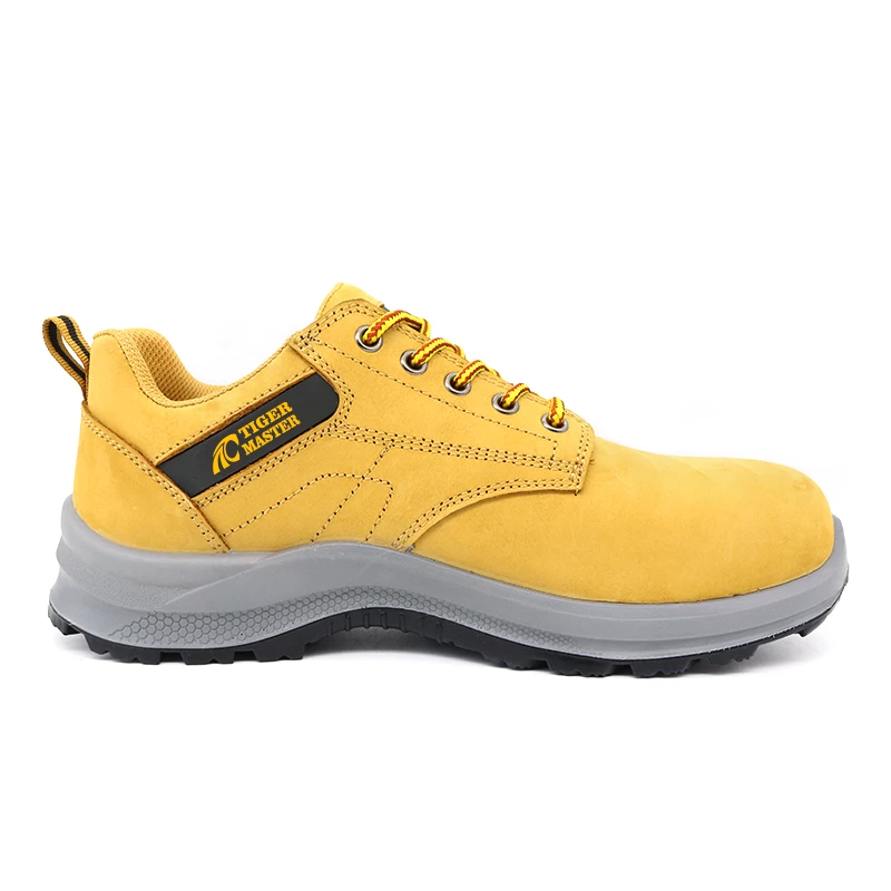 Китай TM3340 Nubuck Кожаный стальной стальной носок в стиле кота. производителя
