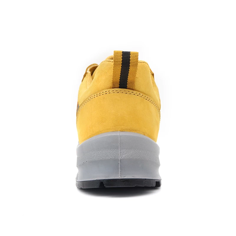 Китай TM3340 Nubuck Кожаный стальной стальной носок в стиле кота. производителя
