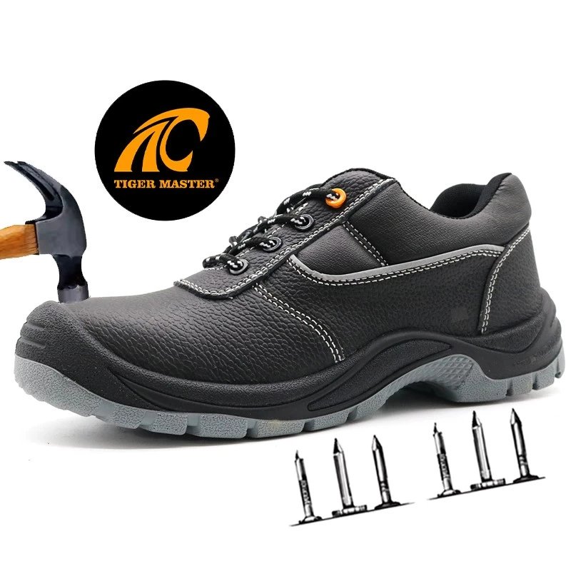 China TM088L CE Geverifieerde stalen teen Anti punctie Werkveiligheidsschoenen fabrikant