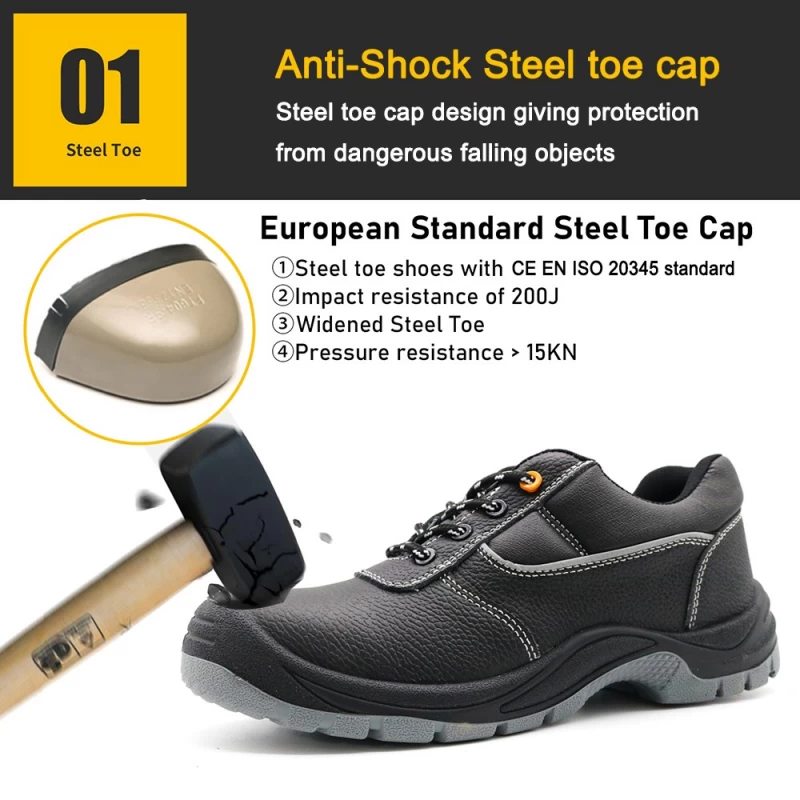 China TM088L CE Geverifieerde stalen teen Anti punctie Werkveiligheidsschoenen fabrikant