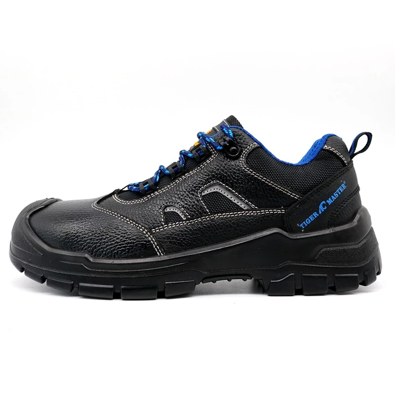 China TM091L Steel Toe Anti Puncture Construction Work Safety Shoes manufacturer