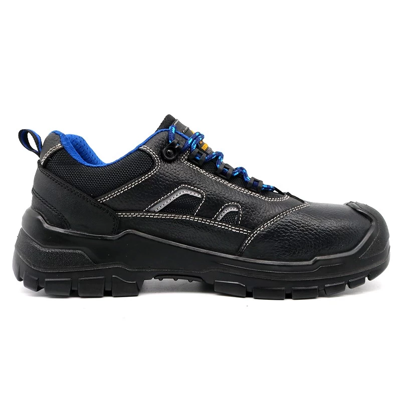 China TM091L Steel Toe Anti Puncture Construction Work Safety Shoes manufacturer