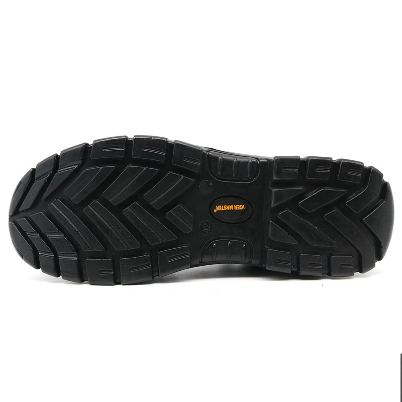 China TM092 Steel Toe Steel Mid-sole Leather Mining Safety Shoes for Workers manufacturer