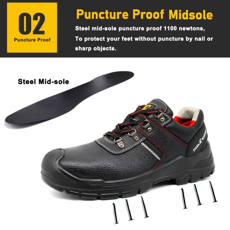 China TM092L Tiger Master Steel Toe Work Safety Shoes for Industrial manufacturer