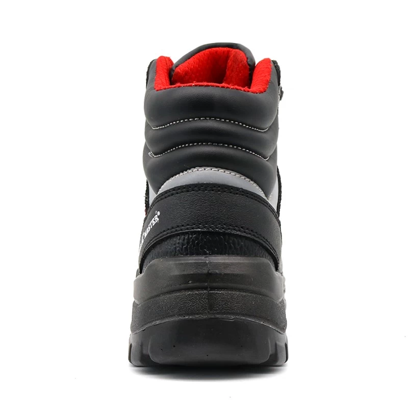 China TM092 Steel Toe Steel Mid-sole Leather Mining Safety Shoes for Workers manufacturer