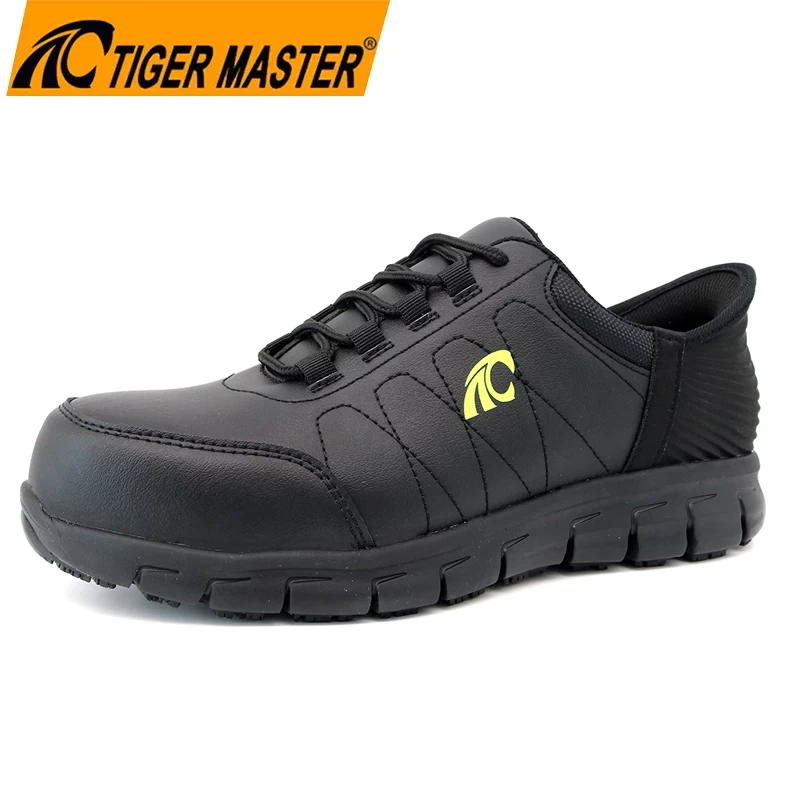 China TM2021 Slip-ins Anti-skid Fiberglass Toe Puncture Proof New Safety Shoes manufacturer