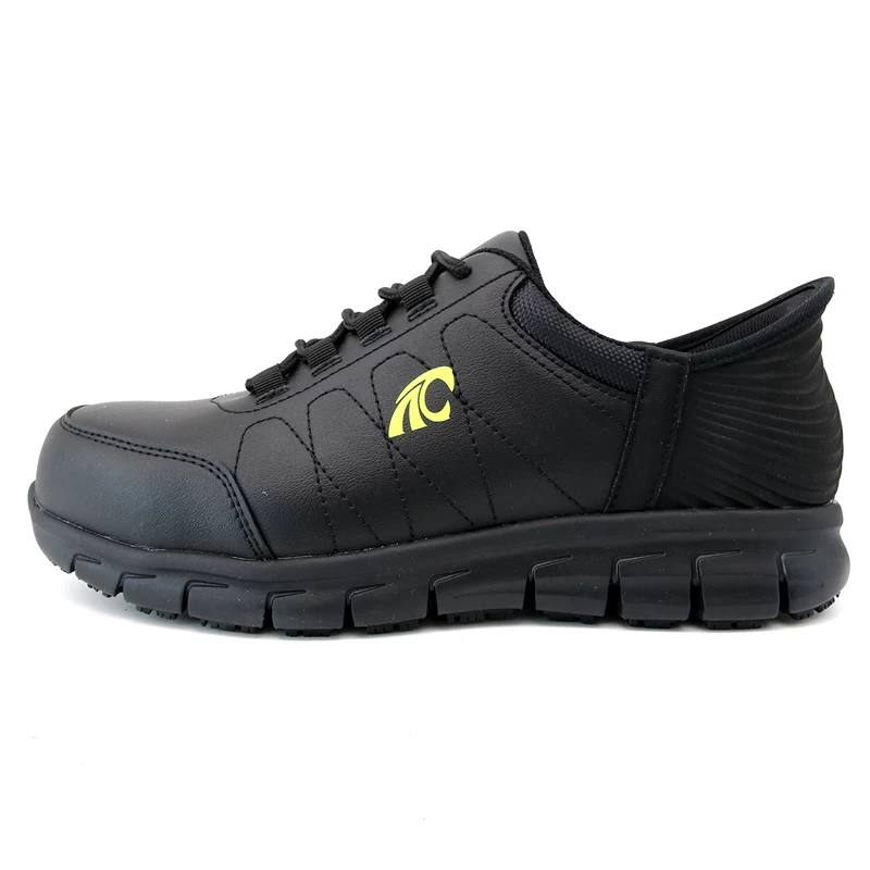 China TM2021 Slip-ins Anti-skid Fiberglass Toe Puncture Proof New Safety Shoes manufacturer