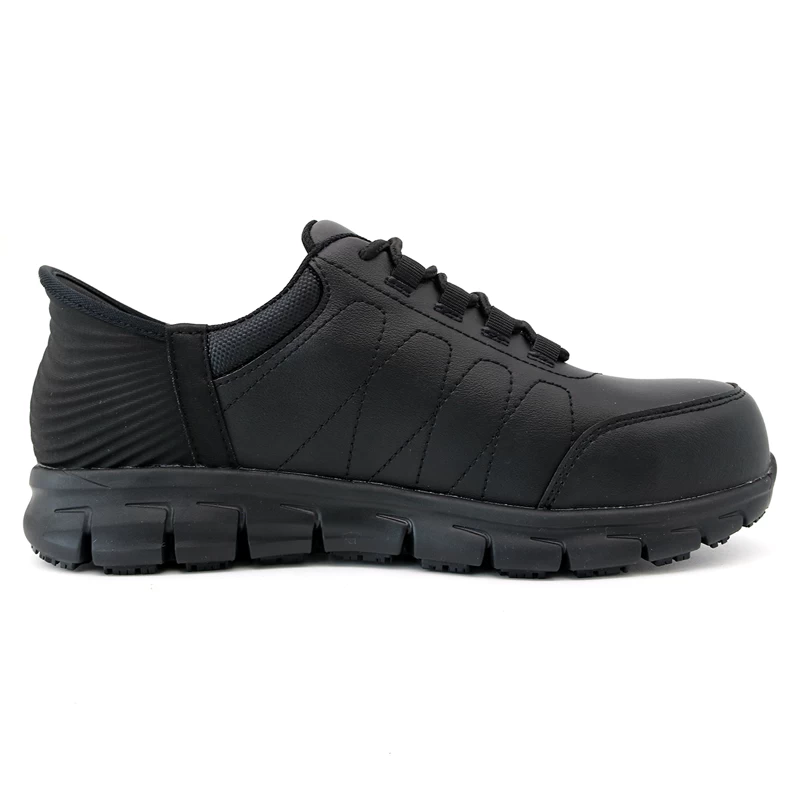 China TM2021 Slip-ins Anti-skid Fiberglass Toe Puncture Proof New Safety Shoes manufacturer