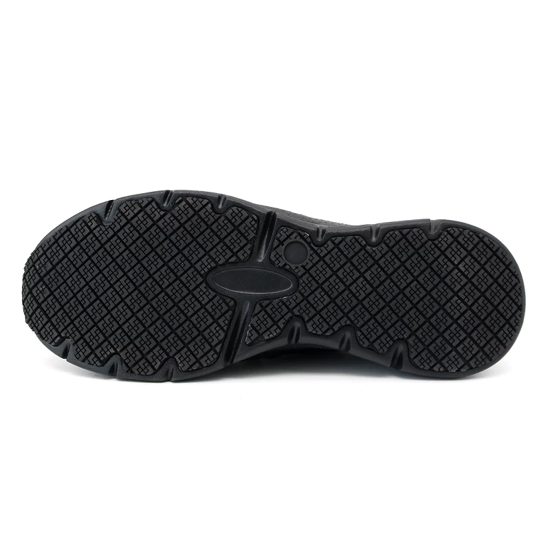 China TM2022 Slip-ins Anti-skid Fiberglass Toe Workshop Safety Shoes Without Laces manufacturer