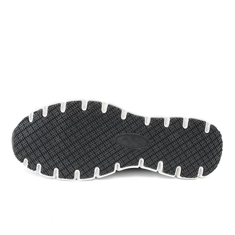 China TM2023 Slip-ins Fiberglass Toe Puncture Proof Anti-static Sport Safety Shoes Grey manufacturer