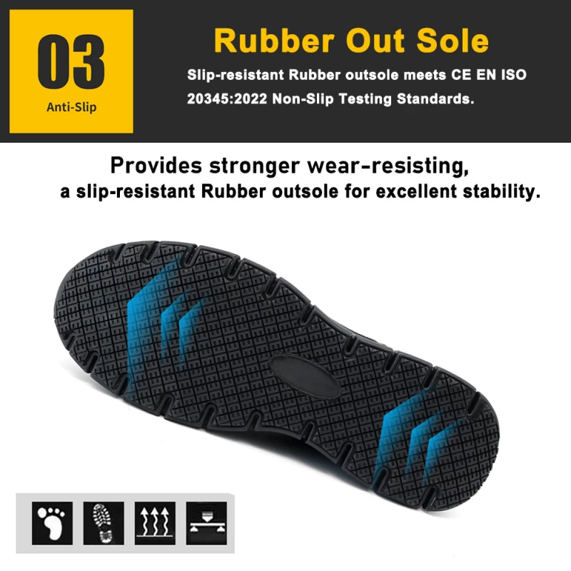 Cina TM2024 Slip-in Insumo con punta in fibra di vetro Puntura Sport Sport Spect Shoite Nuovi produttore