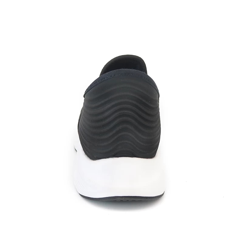 China TM2025 Slip-ins Hand Free Fiberglass Toe Anti Puncture No laces Safety Shoes for Men manufacturer