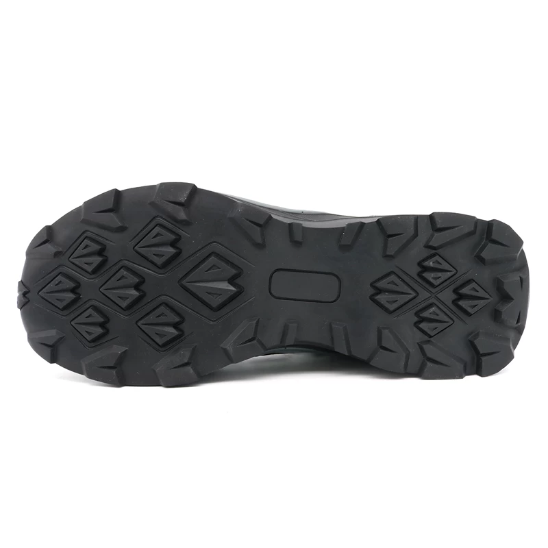 China TM2028 Twist Lock Anti-skid Fiberglass toe Stylish Sport Safety Shoes manufacturer