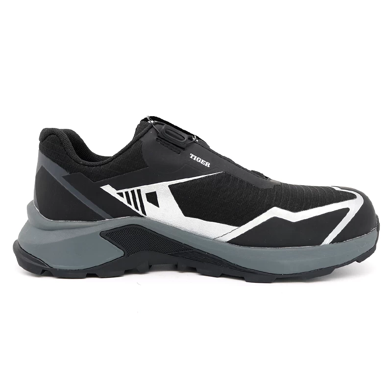 China TM2028 Twist Lock Anti-skid Fiberglass toe Stylish Sport Safety Shoes manufacturer