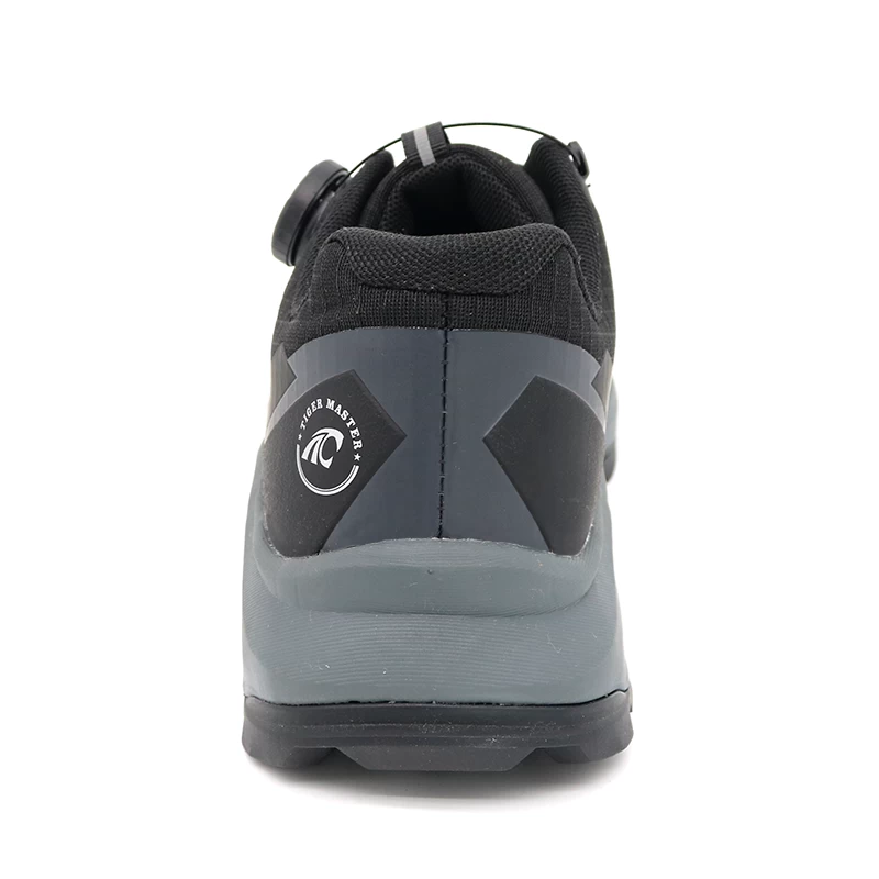 China TM2028 Twist Lock Anti-skid Fiberglass toe Stylish Sport Safety Shoes manufacturer