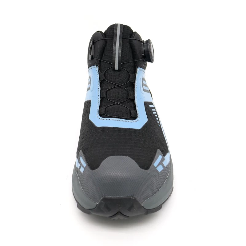 China TM2029 Twist Lock Fiberglass Toe Sport Safety Shoes para homens fabricante