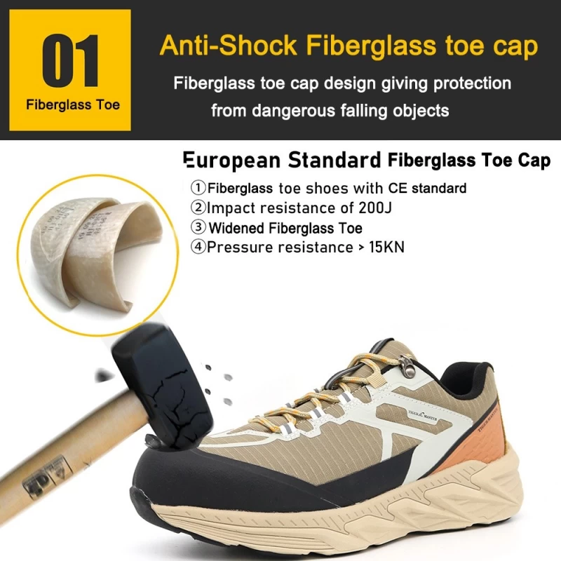 الصين TM2030 Tiger Master New Light Weight Fashion Sport Safety Shoes الصانع
