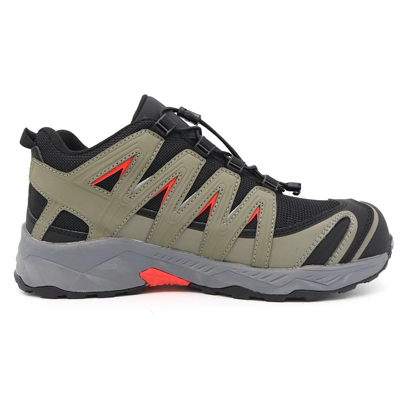 China TM2031 New Anti-skid Fiberglass Toe Hiking Sport Safety Shoes Light Weight manufacturer