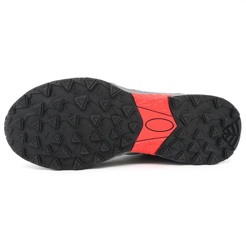 China TM2031 New Anti-skid Fiberglass Toe Hiking Sport Safety Shoes Light Weight manufacturer
