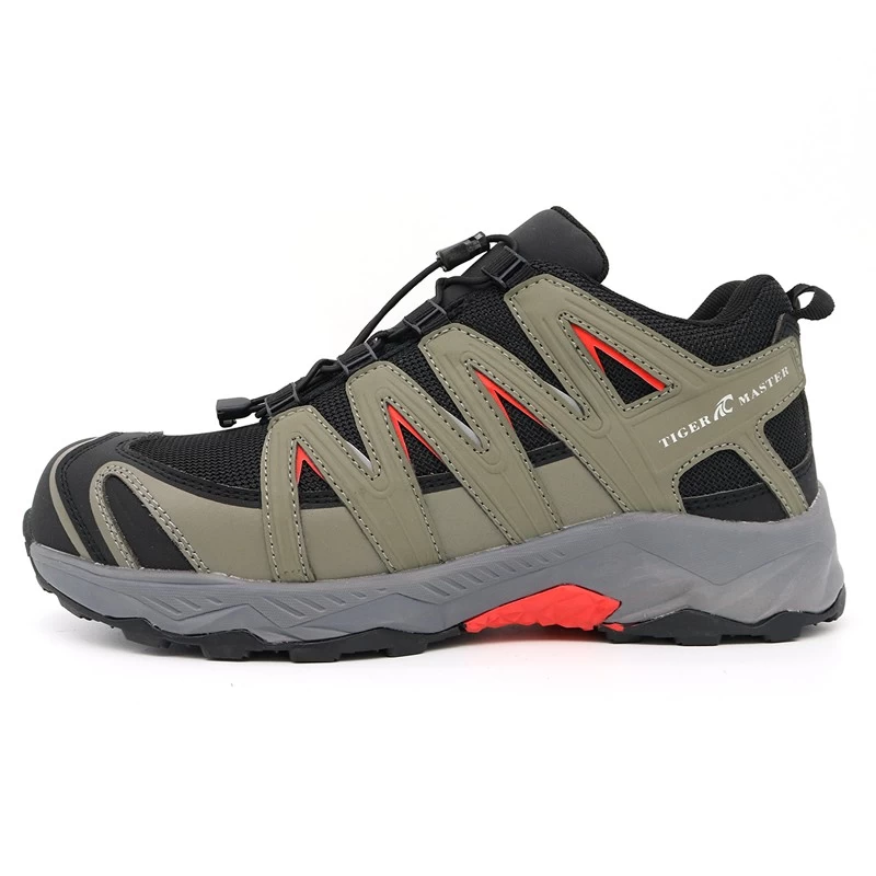 China TM2031 New Anti-skid Fiberglass Toe Hiking Sport Safety Shoes Light Weight manufacturer