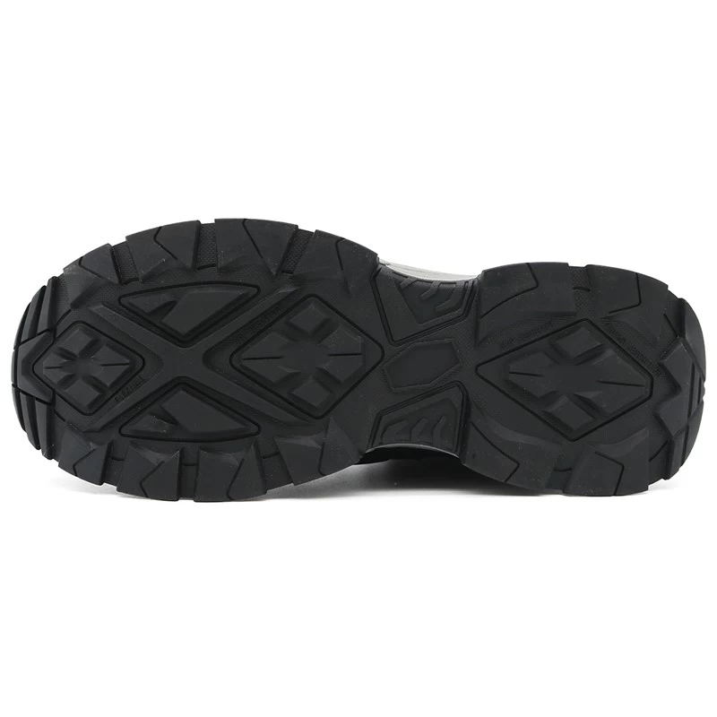 China TM196 Echte lederen glasvezel teen anti punctie waterdichte veiligheidsschoenen mannen fabrikant