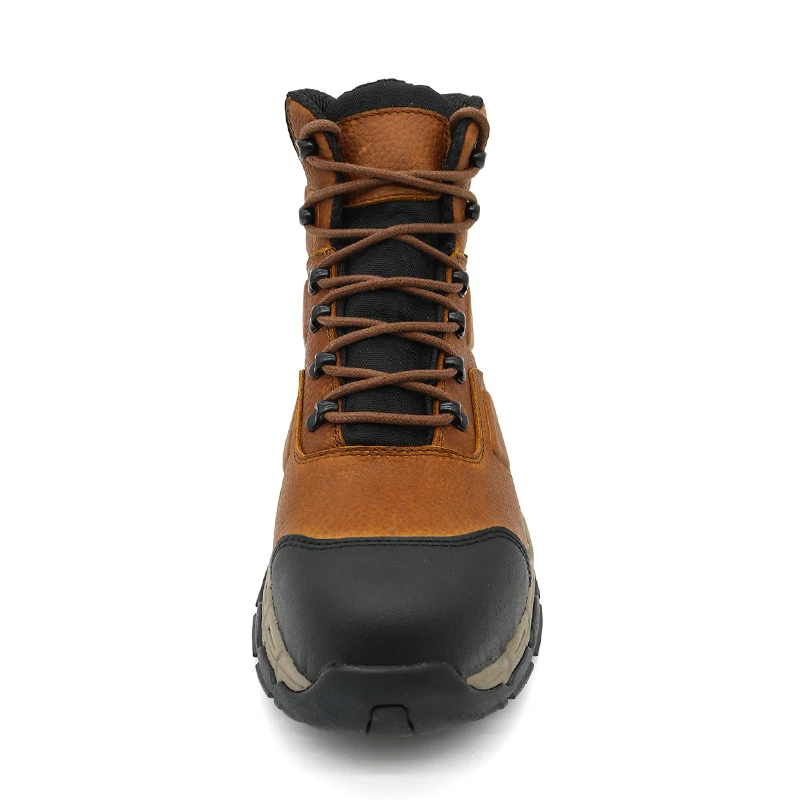China TM198 High Quality Fiberglass Toe Waterproof Safety Boots for Oil Gas Industry manufacturer