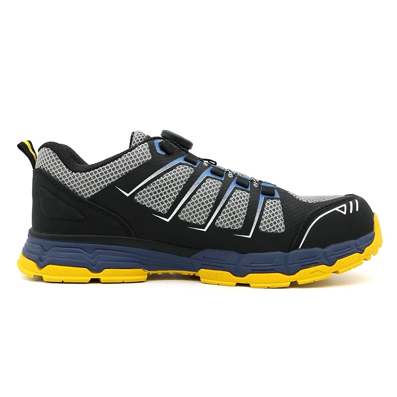 China TM2035-1 Twist Lock Anti-skid Fiberglass Toe Sneaker Safety Shoes manufacturer
