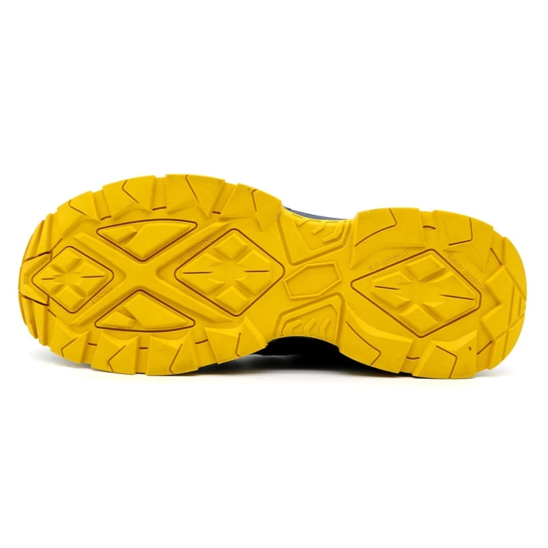 China TM2035-2 Anti-skid Fiberglass Toe Anti Static Workshop Sport Safety Shoes manufacturer