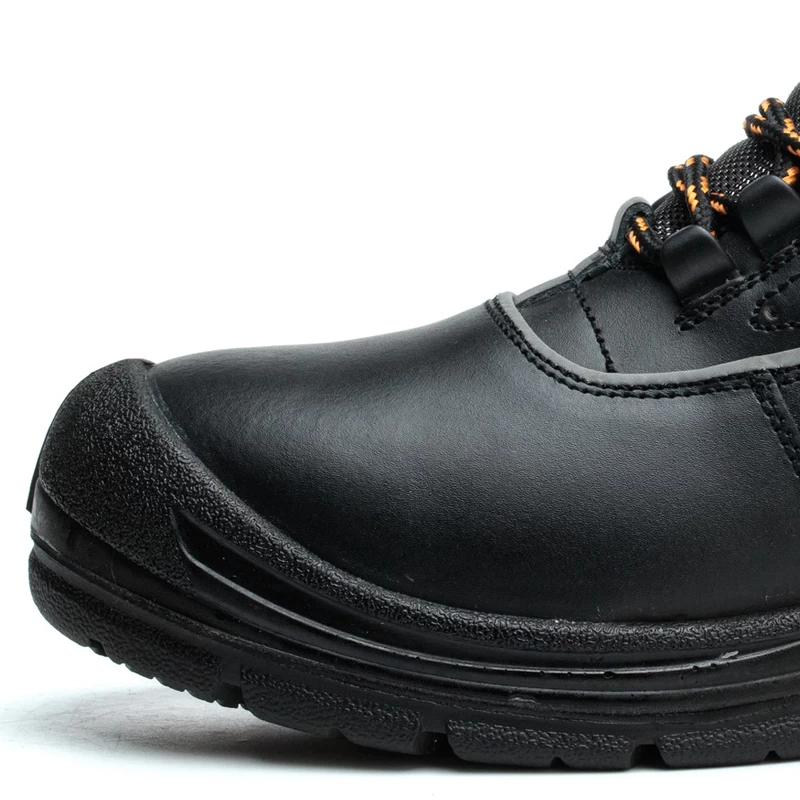 China TM109L Composite toe Anti Puncture Work Safety Shoes PU Rubber Sole manufacturer
